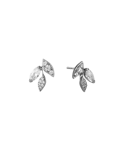 Eliot Danori Leaf Stud Earring, Created for Macy's