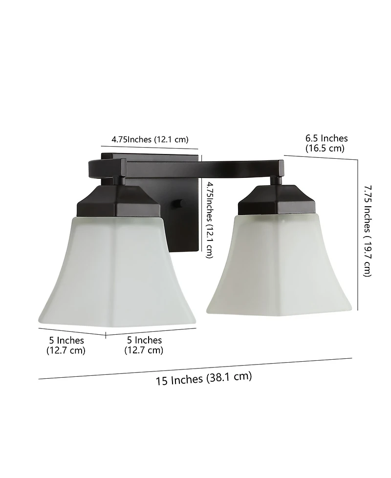 Staunton -Light Modern Cottage Led Vanity Light