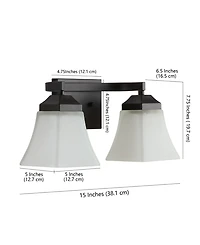 Staunton -Light Modern Cottage Led Vanity Light