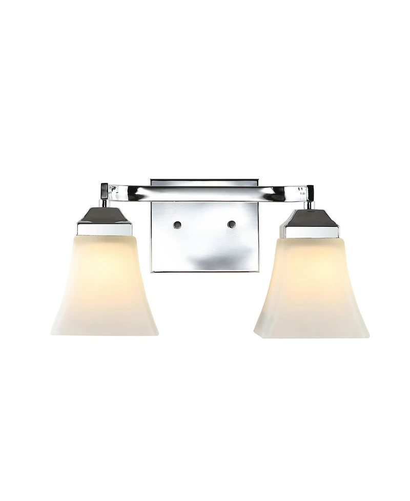 Staunton 2-Light Modern Cottage Led Vanity Light