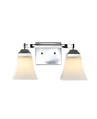 Staunton 2-Light Modern Cottage Led Vanity Light