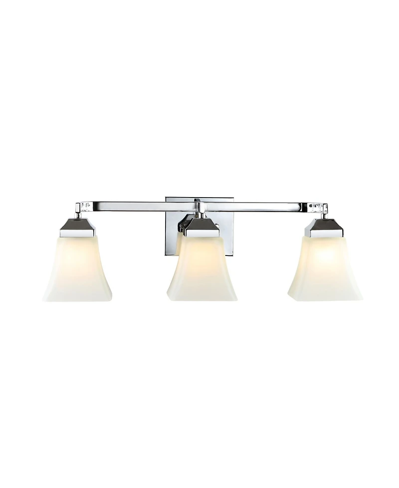 Staunton 3-Light Modern Cottage Led Vanity Light