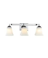 Staunton 3-Light Modern Cottage Led Vanity Light
