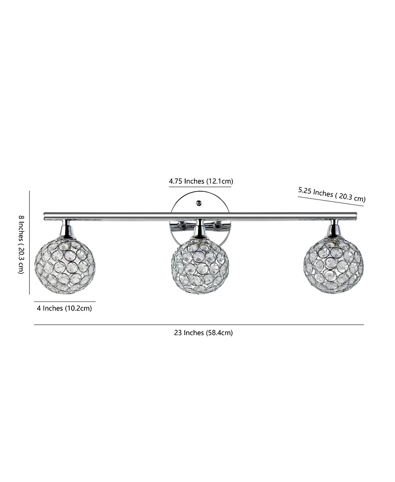 Maeve -Light Contemporary Glam Led Vanity Light