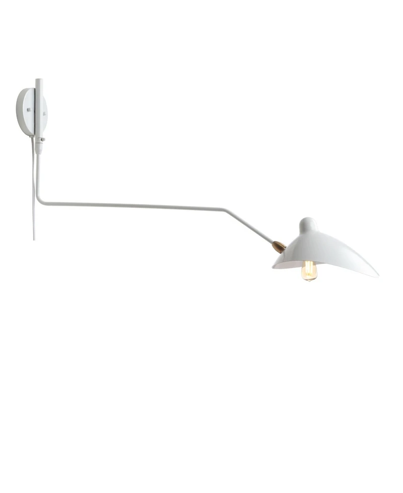 Frank Iron Retro Swing Led Wall Sconce