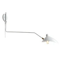 Frank Iron Retro Swing Led Wall Sconce