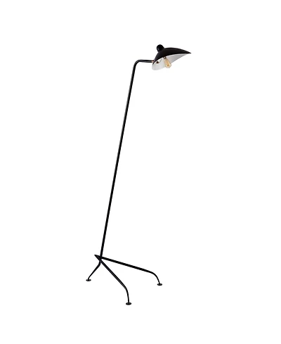 Frank Iron Retro Minimalist Led Floor Lamp