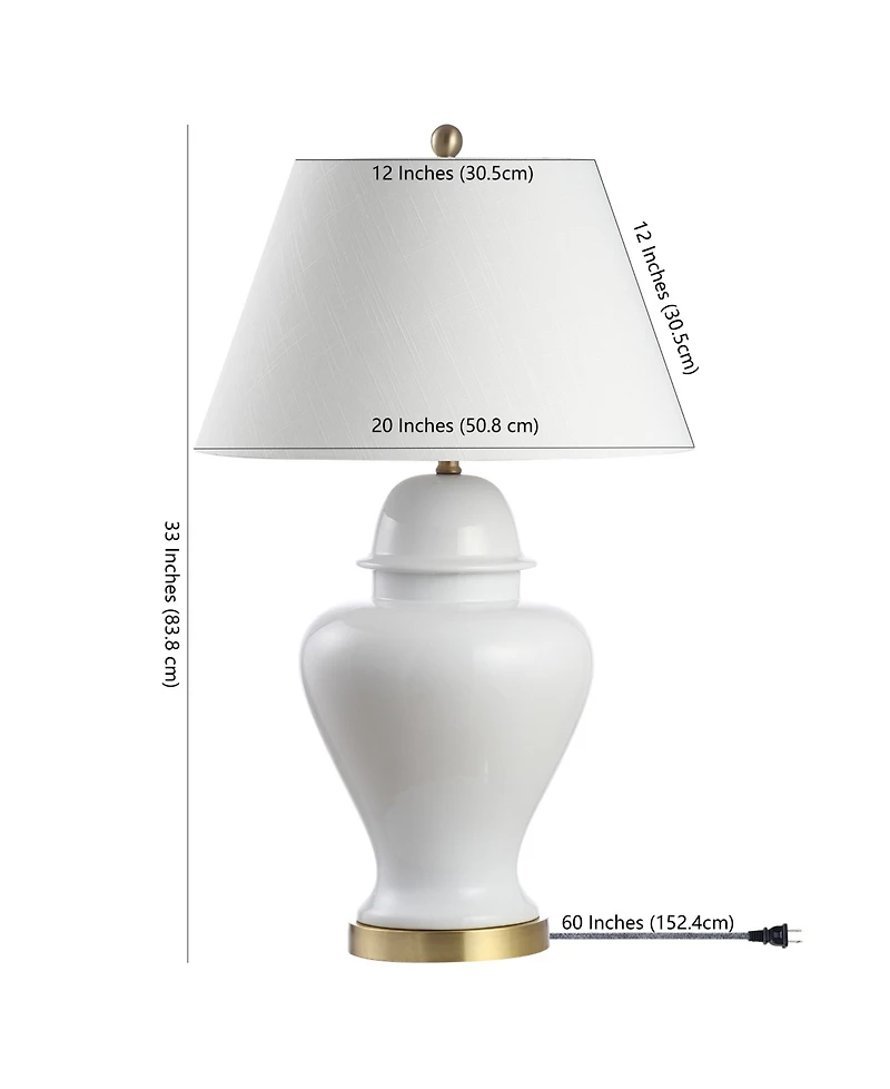 Sagwa Modern Classic Led Table Lamp