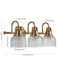 Virginia 3-Light Led Vanity Light