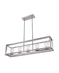 Anna Linear 5-Light Led Pendant