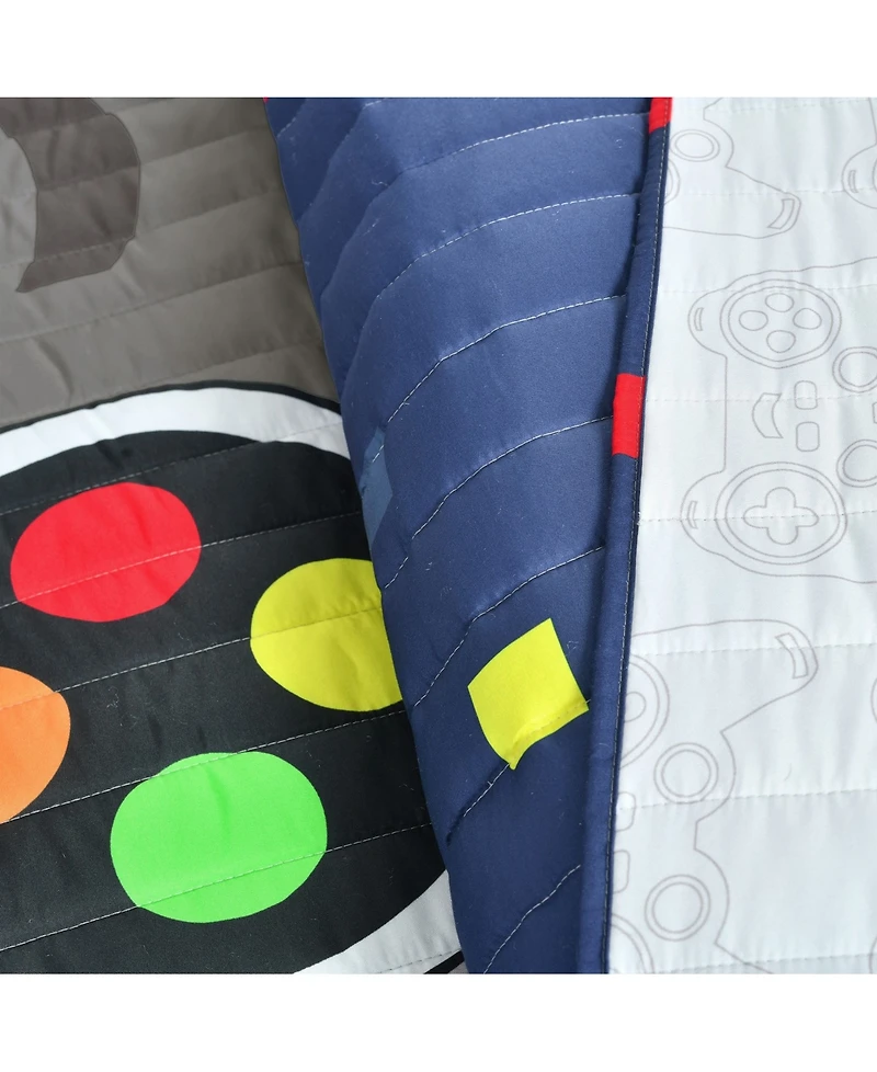Lush Decor Kids Video Games 5-Pc. Quilt Set, Full/Queen
