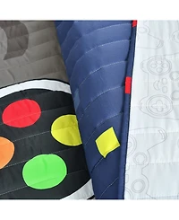 Lush Decor Kids Video Games 5-Pc. Quilt Set, Full/Queen