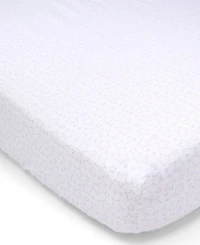 Baby Boys and Girls Flannel Star Crib Sheet