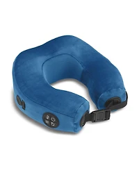 Conair Heat Shiatsu+ Neck Rest with Vibration + Heat + Shiatsu Massage