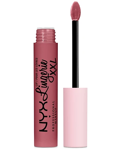 Nyx Professional Makeup Lip Lingerie Xxl Long-Lasting Matte Liquid Lipstick