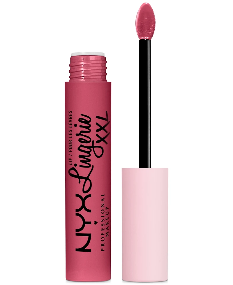 Nyx Professional Makeup Lip Lingerie Xxl Long-Lasting Matte Liquid Lipstick