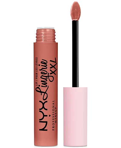 Nyx Professional Makeup Lip Lingerie Xxl Long-Lasting Matte Liquid Lipstick