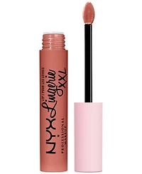 Nyx Professional Makeup Lip Lingerie Xxl Long-Lasting Matte Liquid Lipstick