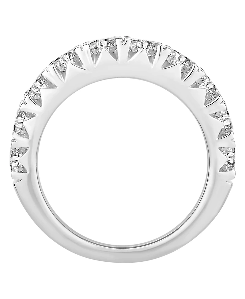 Certified Diamond Pave Band (2 ct. t.w.) in 14K White Gold or Yellow Gold