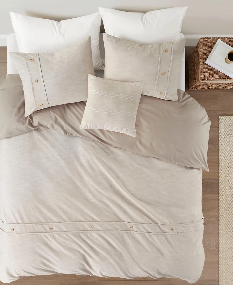 Madison Park Dover Oversized 4-Pc. Comforter Set