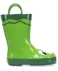 Kids|Toddler Boy's Frog Rain Boot