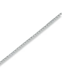 Giani Bernini Box Link 16" Chain Necklace in Sterling Silver, Created for Macy's