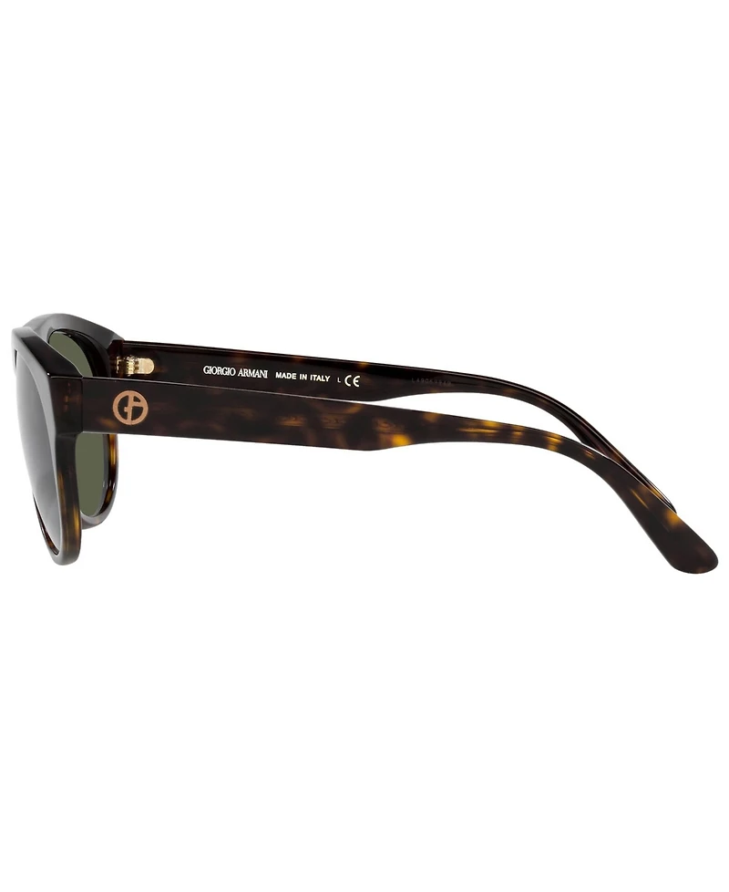 Giorgio Armani Men's Sunglasses, AR8145 55