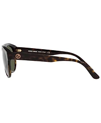 Giorgio Armani Men's Sunglasses, AR8145 55