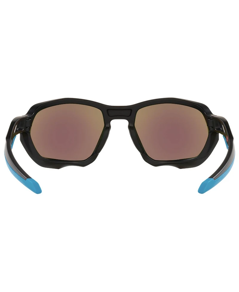 Oakley Men's Plazma Polarized Sunglasses, OO9019 59