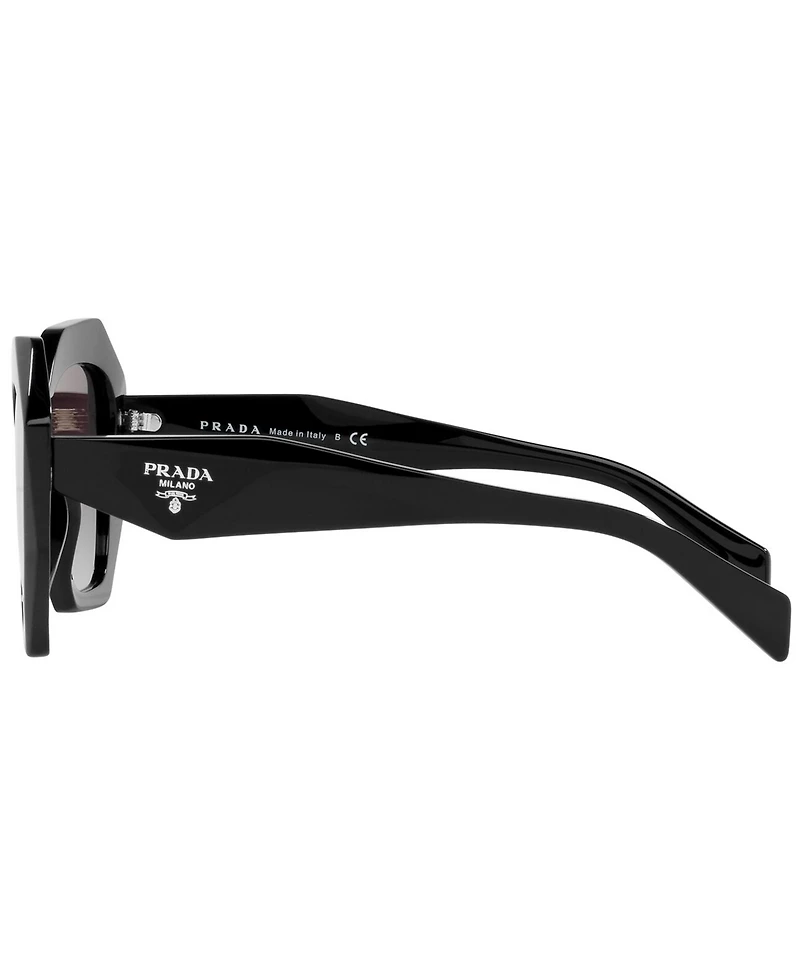 Prada Symbole Irregular Women's Sunglasses, Pr 16WS
