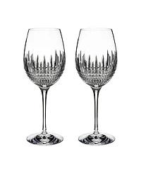 Lismore Diamond Essence Goblet 19 Oz, Set of 2