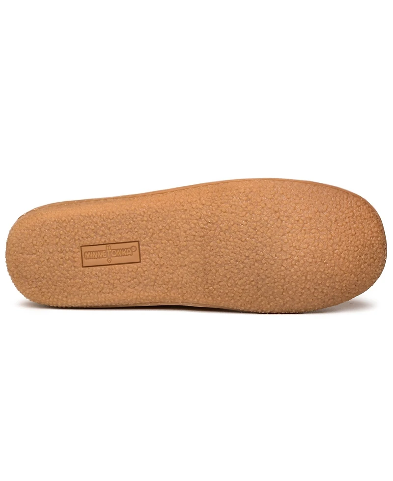 Minnetonka Women's Camp Collar Moc Slipper
