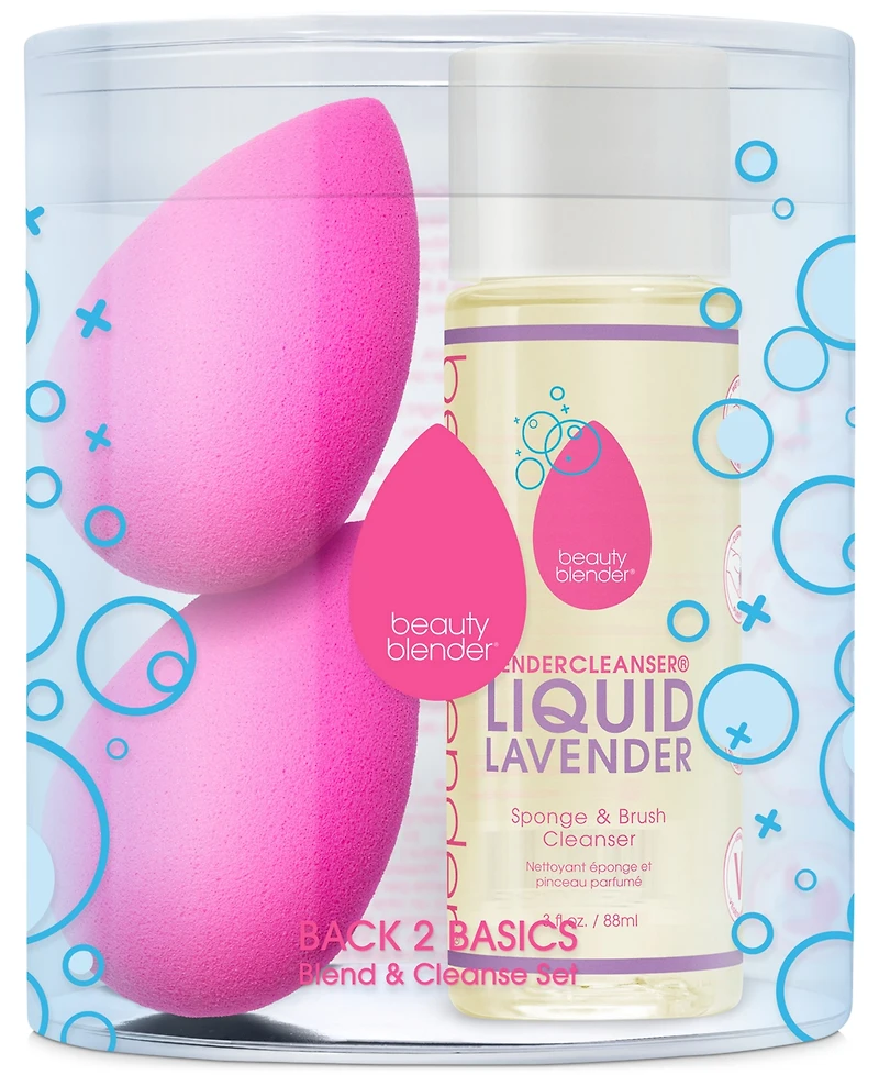 beautyblender 3-Pc. Back To Basics Set