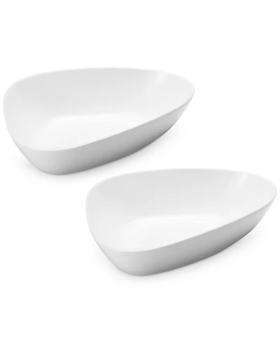 Georg Jensen Sky Soup/Pasta Bowls, Set of 2