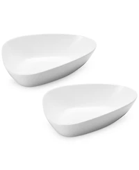 Georg Jensen Sky Soup/Pasta Bowls, Set of 2