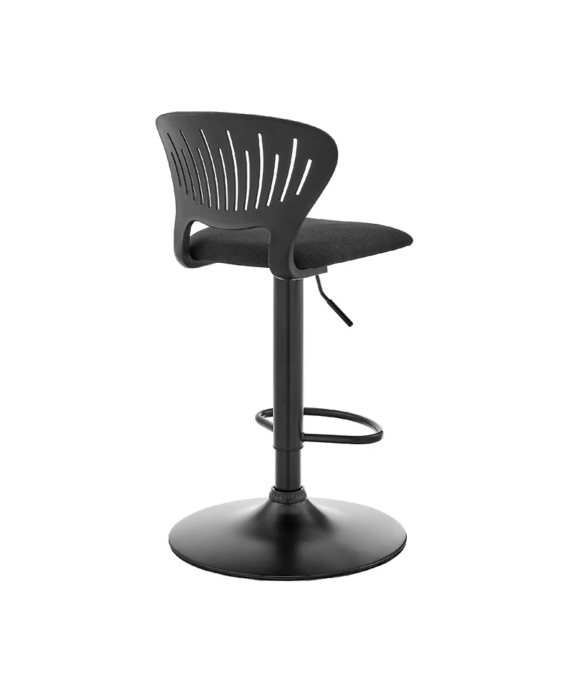 Padua Adjustable Upholstery Swivel Stool