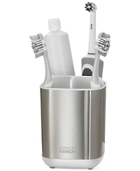 Joseph Joseph EasyStore Steel Toothbrush Caddy