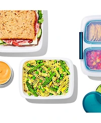 Oxo Prep & Go Food Storage Container 10-Pc. Set