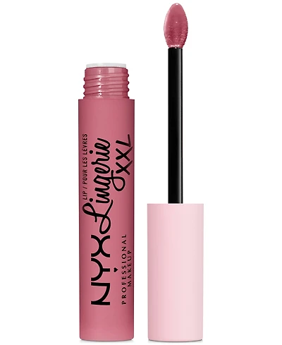 Nyx Professional Makeup Lip Lingerie Xxl Long-Lasting Matte Liquid Lipstick
