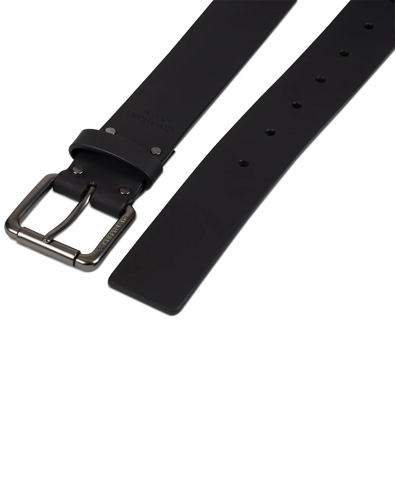 Calvin Klein Men's Roller Buckle Belt