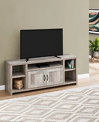 Modern Farmhouse Tv Stand with 2 Doors