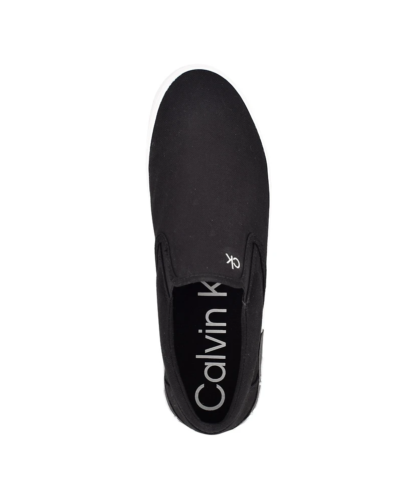 Calvin Klein Men's Ryor Casual Slip-On Sneakers