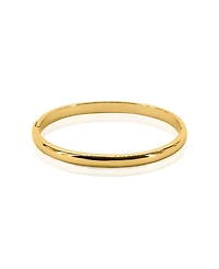 Oma The Label Women's Lola 18K Gold Plated Brass Bangle