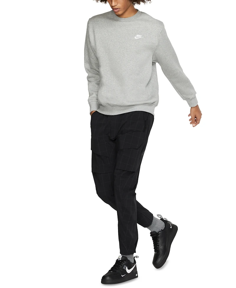 Nike Men's Club Fleece Crew Sweatshirt