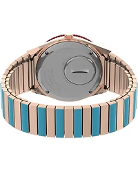 Timex Women's Q Reissue Two-Tone Bracelet Watch 36mm