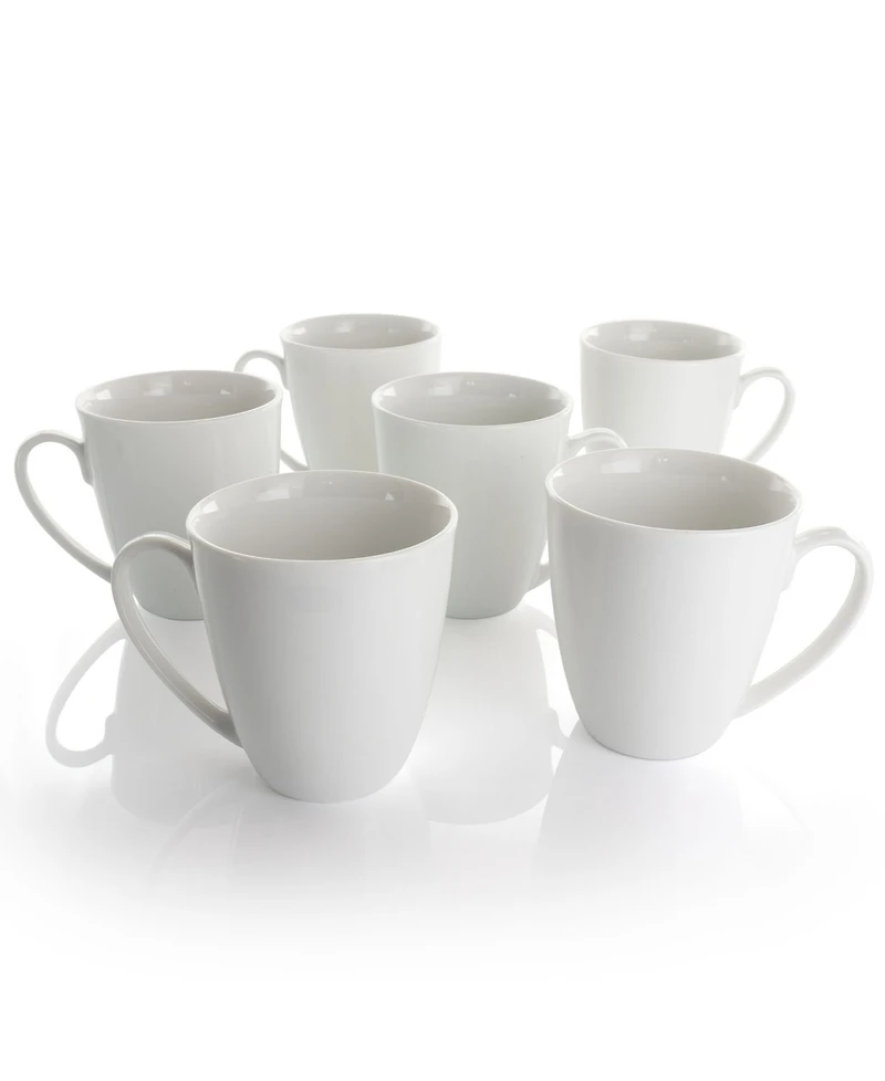 Elama Rosales Mugs, Set of 6