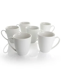 Elama Rosales Mugs, Set of 6