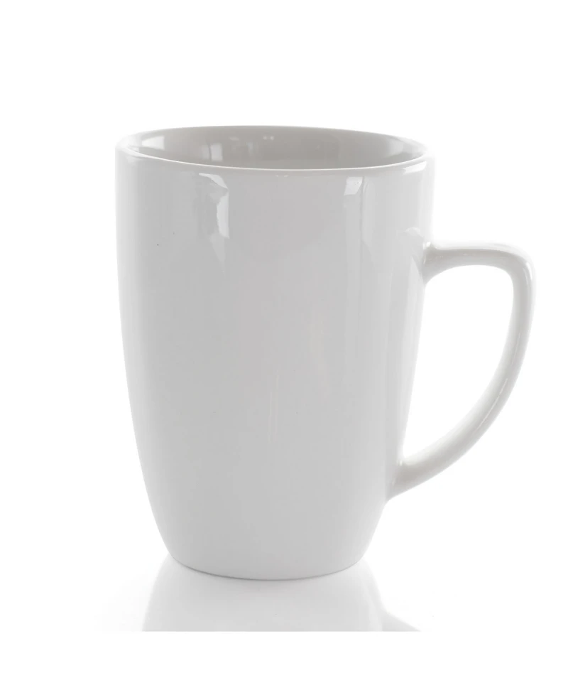 Elama Riley Mugs, Set of 12