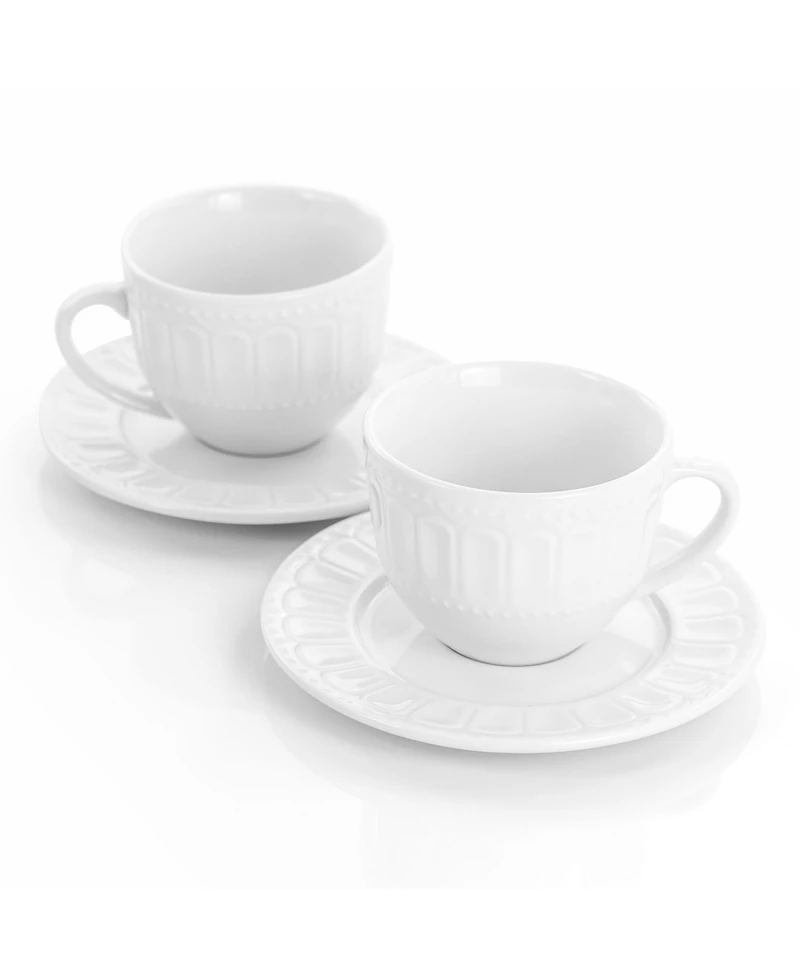 Elama Charlotte Mugs, Set of 12