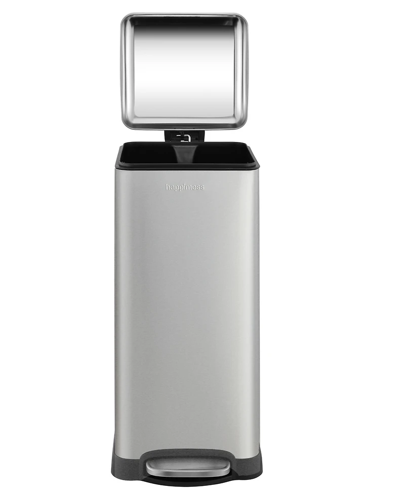 Betty Retro Step-Open Trash Can